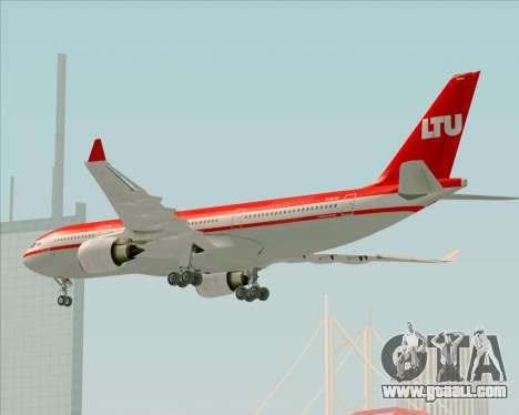 Airbus A330-200 LTU International for GTA San Andreas