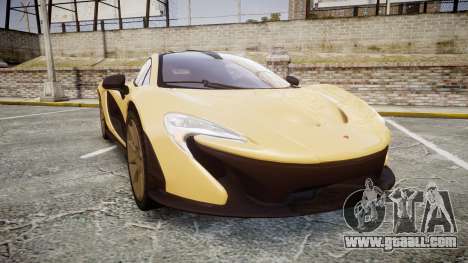 McLaren P1 [EPM] for GTA 4