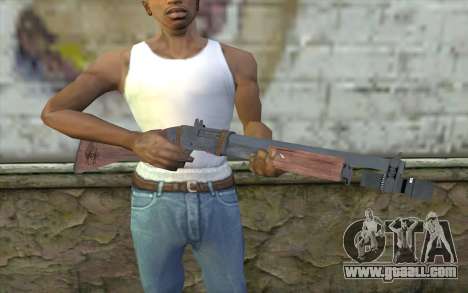 Shotgun from Primal Carnage v2 for GTA San Andreas