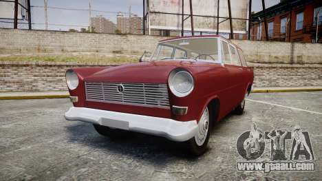 FSO Warszawa Ghia Kombi 1959 for GTA 4