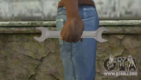 Wrench from Unity3D for GTA San Andreas