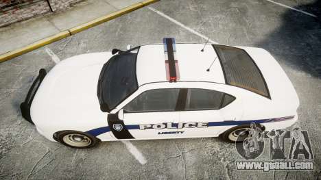 GTA V Bravado Buffalo Liberty Police [ELS] for GTA 4