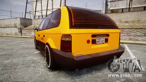Schyster Cabby Taxi for GTA 4