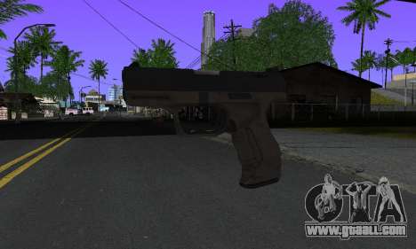 Walther P99 Bump Mapping v2 for GTA San Andreas