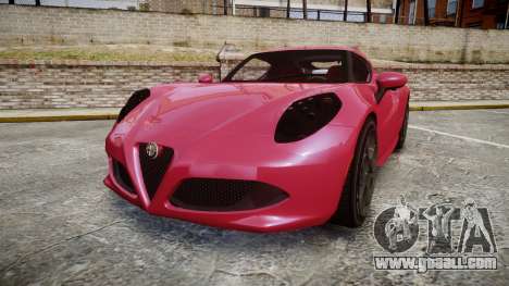 Alfa Romeo 4C for GTA 4