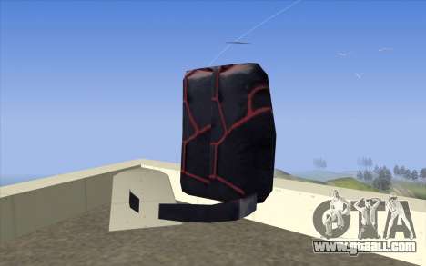Parachute from Beta Version for GTA San Andreas