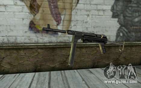 MP-40 from Day of Defeat for GTA San Andreas