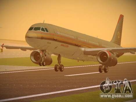 Airbus A321-232 Royal Jordanian Airlines for GTA San Andreas
