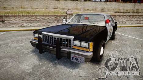 Ford LTD Crown Victoria 1987 Police CHP2 [ELS] for GTA 4