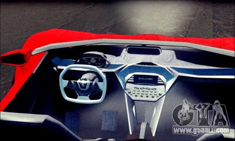 Specter Roadster 2013 (SA Plate) for GTA San Andreas