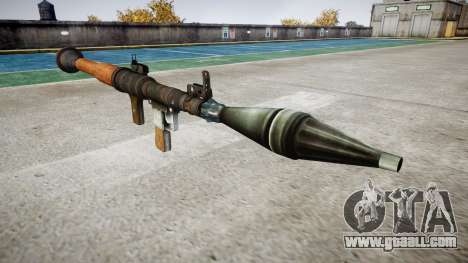 Handheld antitank grenade (RPG) for GTA 4