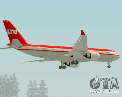 Airbus A330-200 LTU International for GTA San Andreas