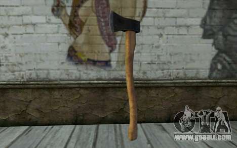 Axe (DayZ Standalone) for GTA San Andreas