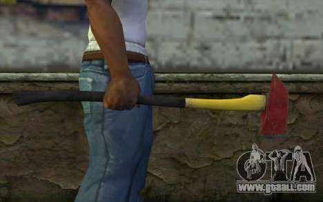 Fire axe (DayZ Standalone) v1 for GTA San Andreas