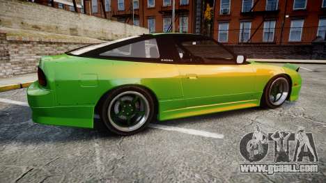Nissan 240SX S13 Tuned for GTA 4