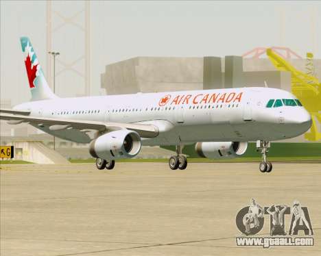 Airbus A321-200 Air Canada for GTA San Andreas