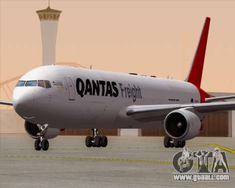 Boeing 767-300F Qantas Freight for GTA San Andreas