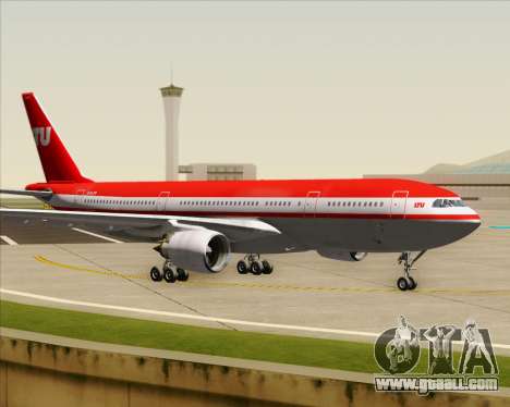 Airbus A330-200 LTU International for GTA San Andreas