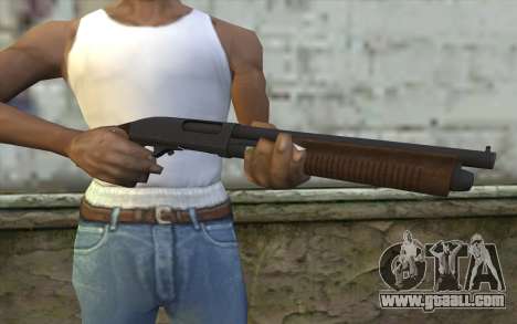 Remington 870 v2 for GTA San Andreas