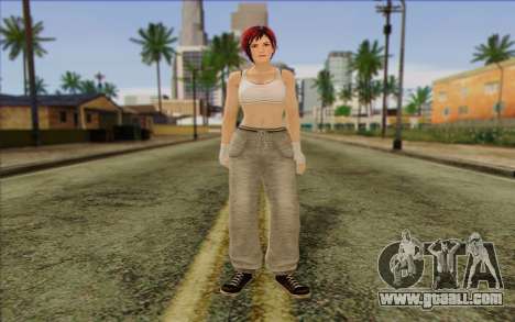 Mila 2Wave from Dead or Alive v14 for GTA San Andreas