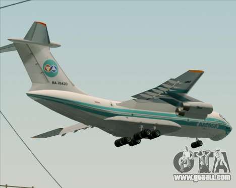 IL-76TD ALROSA for GTA San Andreas