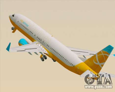 Boeing 737-800 Orbit Airlines for GTA San Andreas