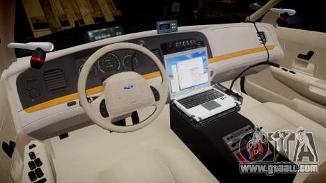 Ford Crown Victoria CHP CVPI Vision [ELS] for GTA 4