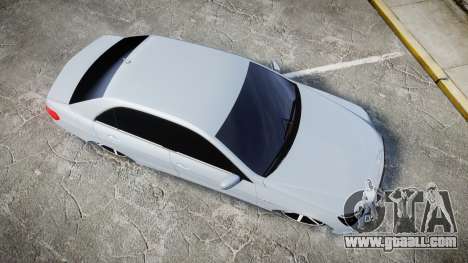 Mercedes-Benz E63 W213 AMG 2014 Vossen for GTA 4