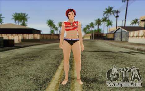Mila 2Wave from Dead or Alive v5 for GTA San Andreas