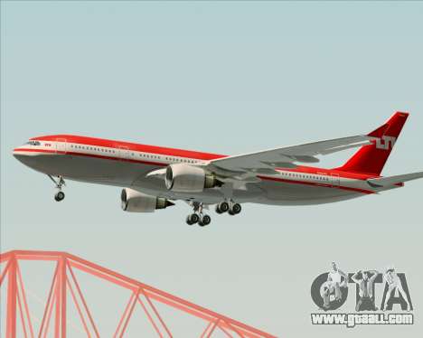 Airbus A330-200 LTU International for GTA San Andreas