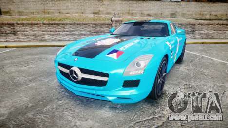 Mercedes-Benz SLS AMG v3.0 [EPM] Kotori Minami for GTA 4