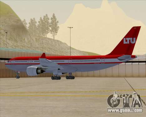 Airbus A330-200 LTU International for GTA San Andreas