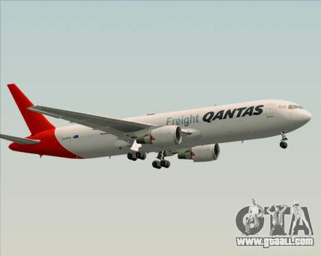 Boeing 767-300F Qantas Freight for GTA San Andreas