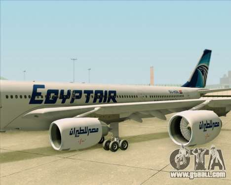 Airbus A340-600 EgyptAir for GTA San Andreas