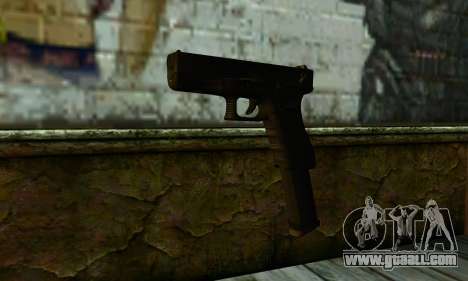Glock 18 from Medal of Honor: Warfighter for GTA San Andreas