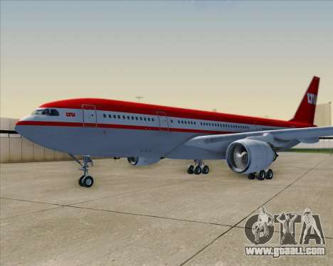 Airbus A330-200 LTU International for GTA San Andreas