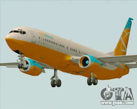 Boeing 737-800 Orbit Airlines for GTA San Andreas