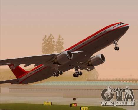 Airbus A330-200 LTU International for GTA San Andreas