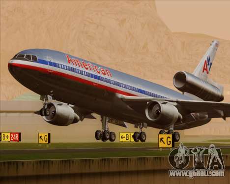 McDonnell Douglas DC-10-30 American Airlines for GTA San Andreas