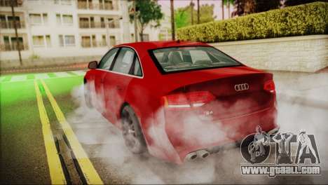 Audi S4 for GTA San Andreas