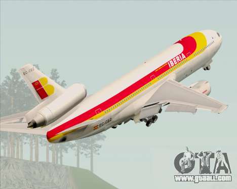 McDonnell Douglas DC-10-30 Iberia for GTA San Andreas