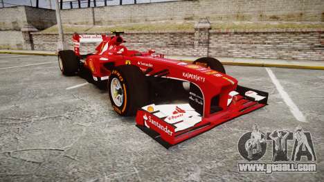 Ferrari F138 v2.0 [RIV] Massa THD for GTA 4