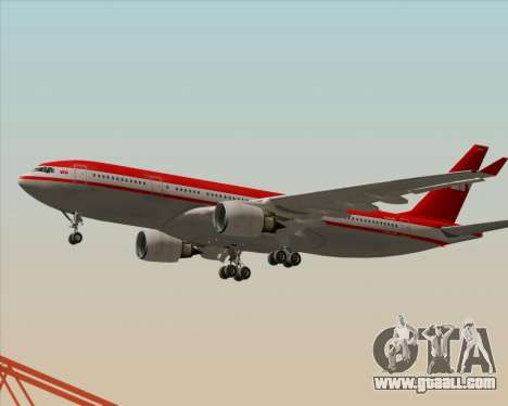 Airbus A330-200 LTU International for GTA San Andreas