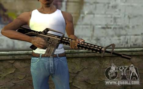 M16 from Beta Version for GTA San Andreas
