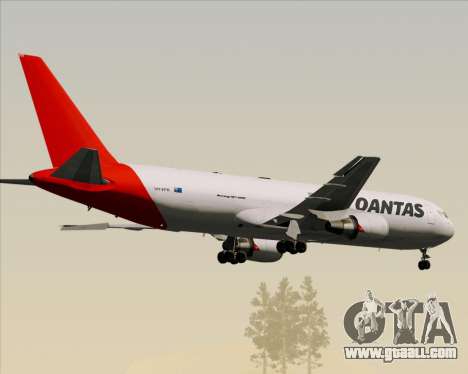 Boeing 767-300F Qantas Freight for GTA San Andreas