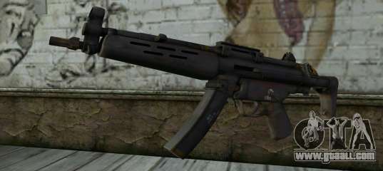 MP5 from FarCry 3 for GTA San Andreas