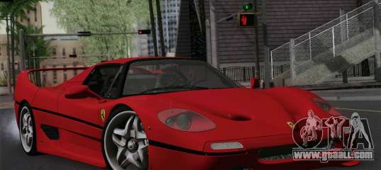 Ferrari F50 1995 Autovista for GTA San Andreas