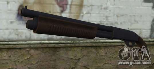 Remington 870 v2 for GTA San Andreas