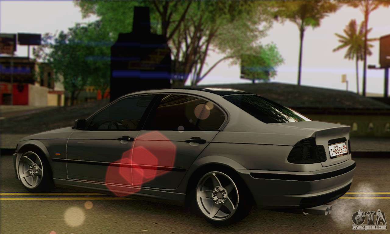 Bmw e46 gta 5