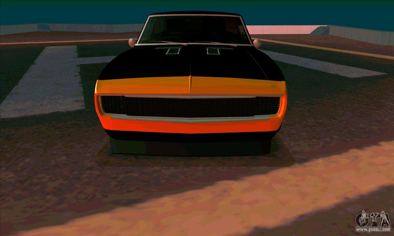 Chevrolet Camaro SS 1967 (Bumblebee) for GTA San Andreas